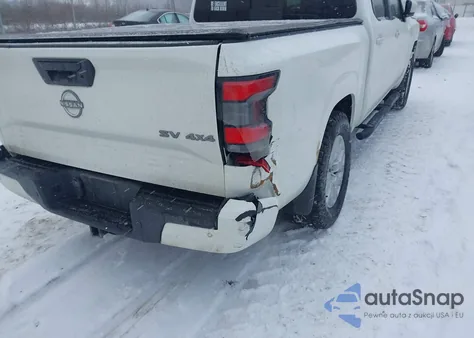 2023 Nissan Frontier z USA, uszkodzony, nr VIN 1N6ED1FK6PN636117